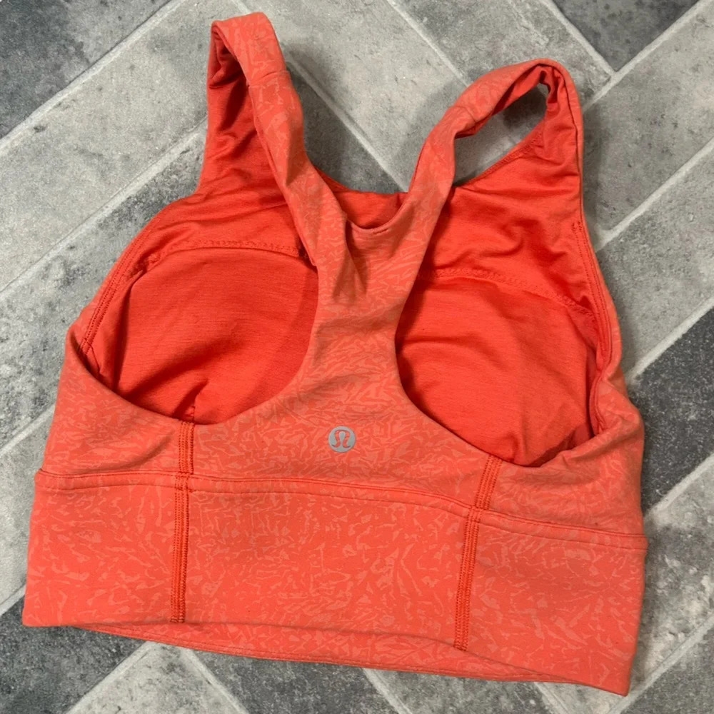 Lululemon Wunder Train Long-Line Bra - Picture 6 of 7